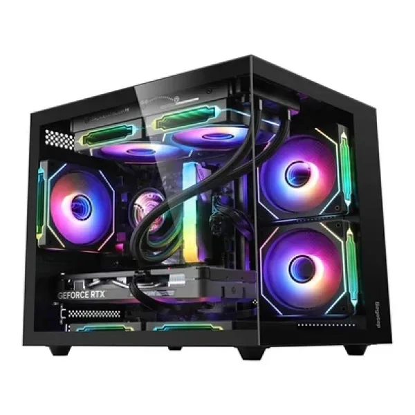 Segotep Brave W1 Siyah 750W 80+ Bronze Pcıe 5.0 Midi Tower Kasa