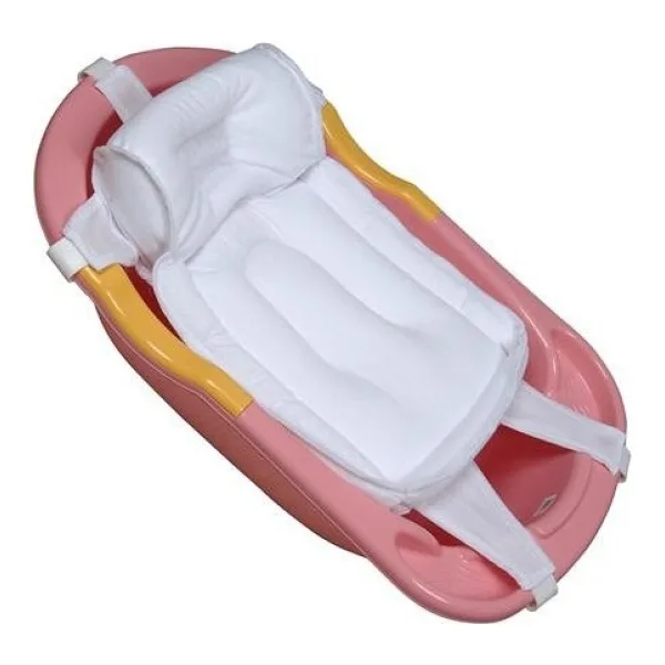 Sema Baby Köpüklü Bebek Banyo Filesi - Beyaz 8682476853049 - Çok Renkli