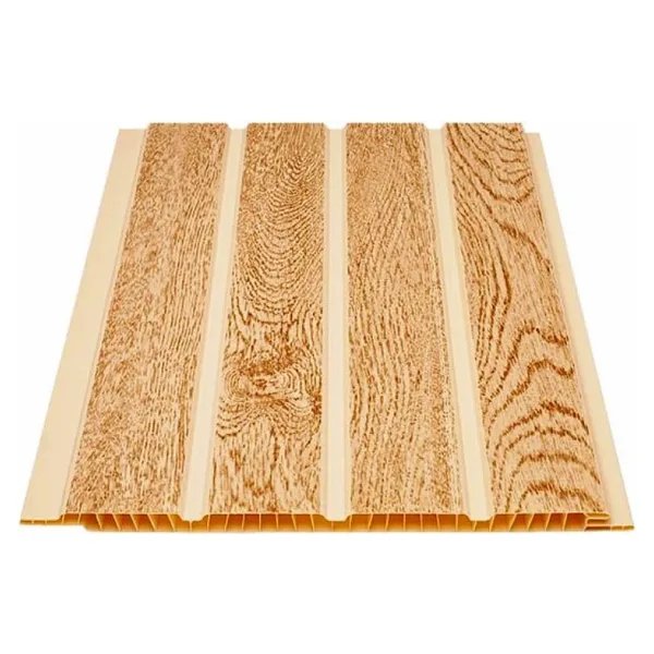 Ser Profil Düz Çam Plastik Pvc Duvar Tavan Lambiri 10 Adet 20 cm x 1 M 2 M2