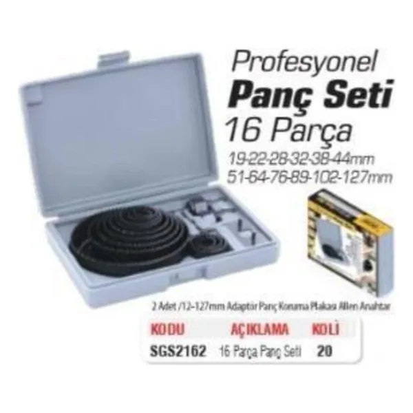Sgs 2162 16 Parça Panç Seti