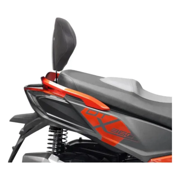 Shad Sissy Bar Bağlantı Demiri Kymco Dtx 360 '21 K0dt31rv Siyah
