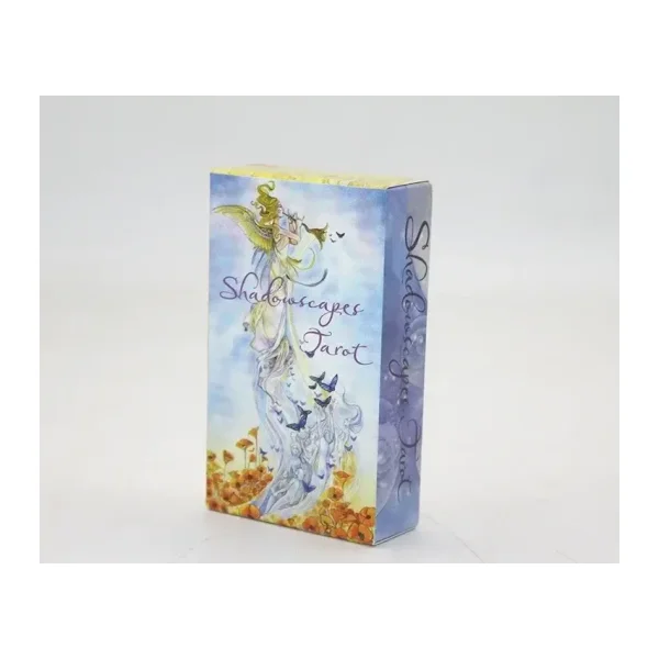 Shadowscapes Fantastik Temalı Tarot Kartı Alk4324