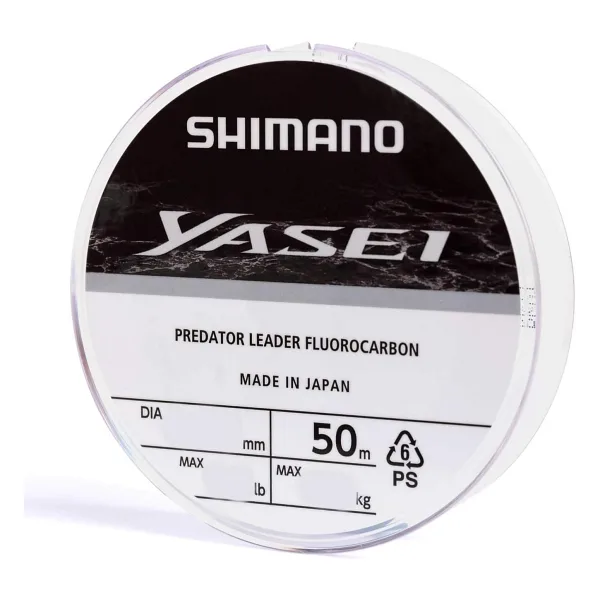 Shimano Yasei Predator Leader 50 m 0.40 mm 11.93 kg Fluorocarbon Misina