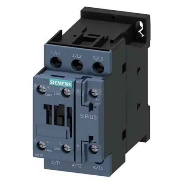 Siemens 3RT2026-1AP00, Sirius Kontaktör, 230 Volt AC, 25Ampe