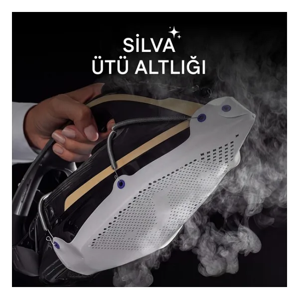 Silva Teflon Ütü Altlığı - Parlama & Yanma Önleyici Isıya Dayanıklı Ütü Koruyucu