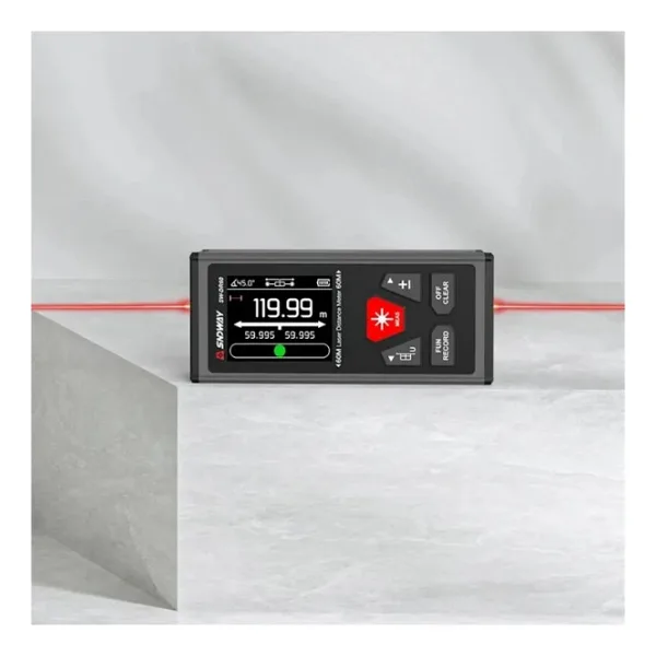 Sndway SW-DR60 120 m Lazer Metre