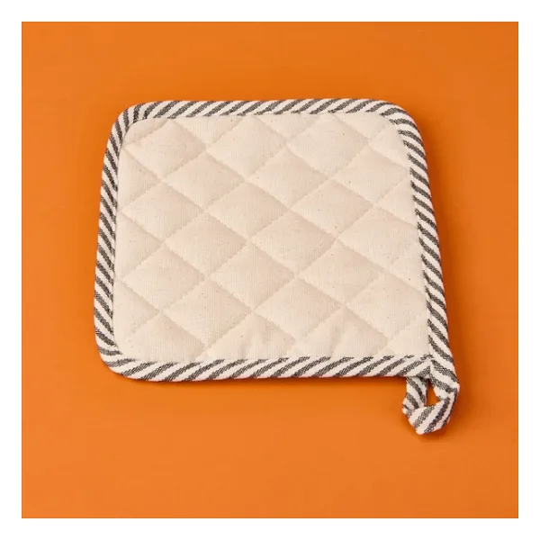 Soft Nemo Mutfak Tutacağı - Ekru - 20X20 Cm