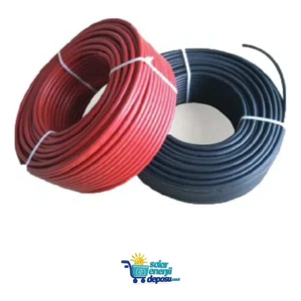 Solar Kablo 2,5mm Siyah 50m