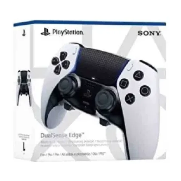 Sony Dualsense Edge Kablosuz Beyaz PS5 Oyun Kolu - Görsel 4