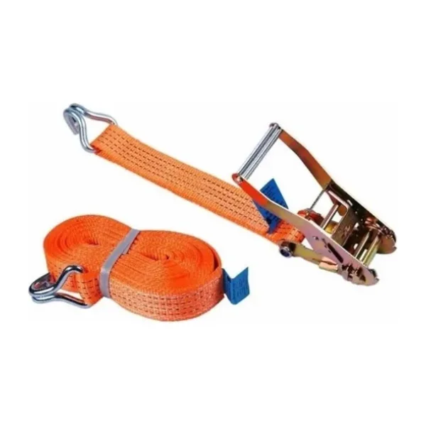 Spanzet Cırcırlı Yük Gerdirme Kiti / Turuncu 2" 10 mt - 1