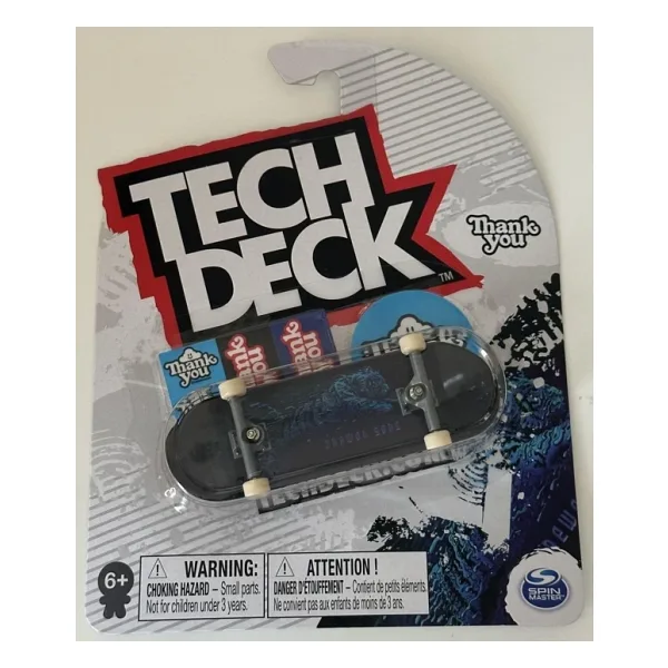 Spinmaster Fingerboard Tech Deck Parmak Kay Kay