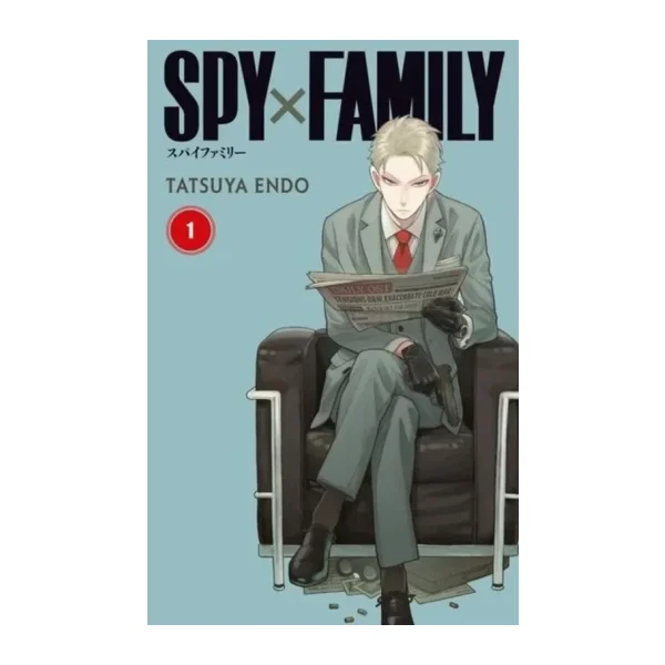 Spy x Family 1. Cilt - Tatsuya Endo