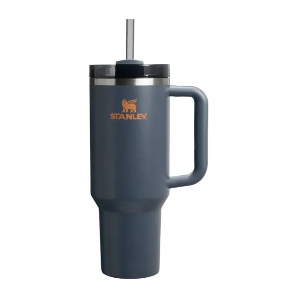 Stanley Quencher Lacivert 1.18 lt Pipetli Termos Bardak