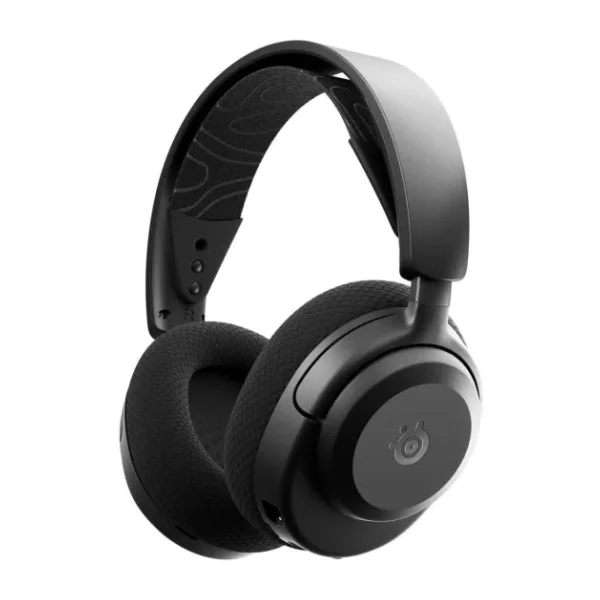 SteelSeries Arctis Nova 3P Siyah Kablosuz Kulak Üstü Oyuncu Kulaklığı