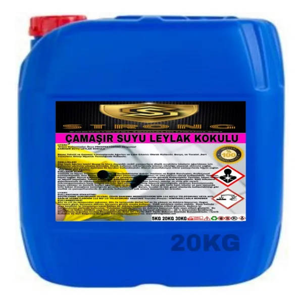 Strong & Clean Leylak Kokulu Çamaşır Suyu 20 lt