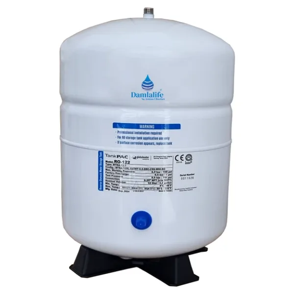 Taiwan Pae Ro-122 Metal Su Aritma Deposu 9 Litre Su Tank