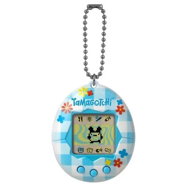 Tamagotchi Orjinal Flower Gingham Sanal Bebek