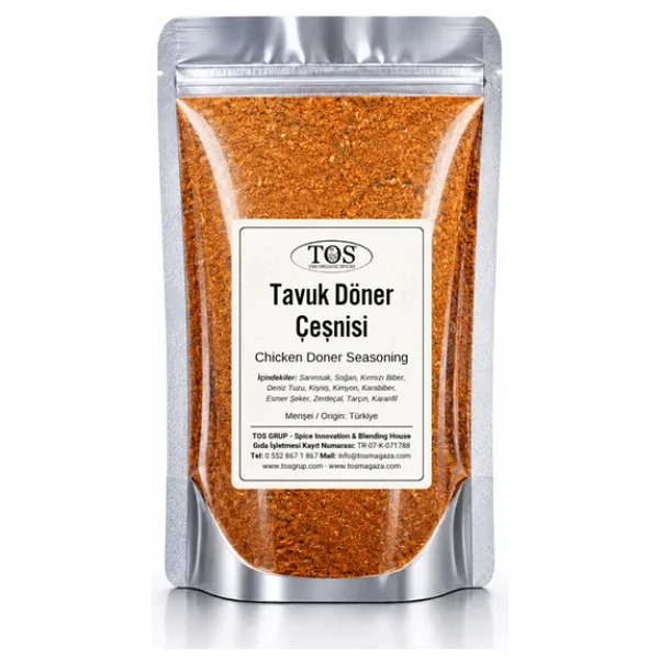 Tavuk Döner Çeşnisi 100 gr (1.Kalite)