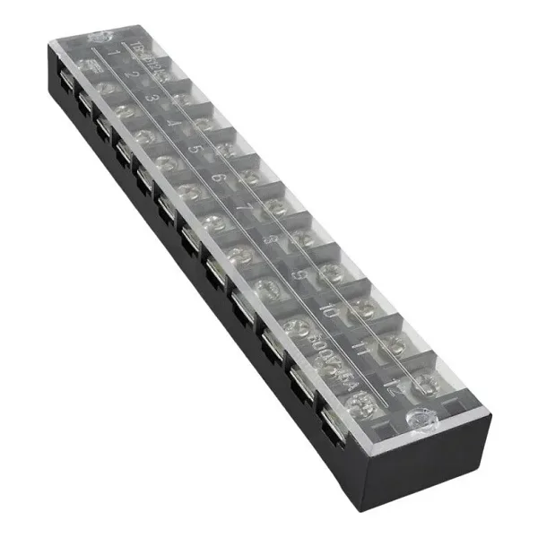 TB-4512 12P Çift Sıra Terminal Blok - 600V 45A