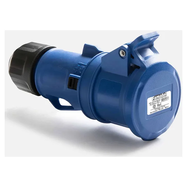 Tek-iş Kauçuk Dişi Fiş 3x 32A IP44/54