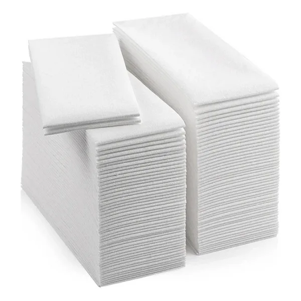 Tek Kullanımlık Havlu 40x80 Cm Dökme El-Yüz ve Çok Amaçlı Hijyenik Havlu 1 kg - Beyaz