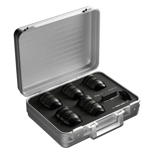 Thypoch Simera-C T1.5 Cine 5-Lens Kit (Sony E)