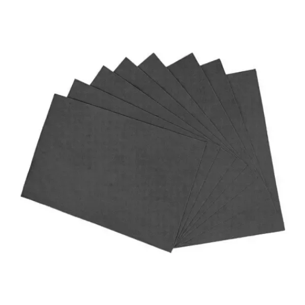 Tifoys A4 Siyah Keçe Tabaka 10'Lu Paket 1.5 Mm