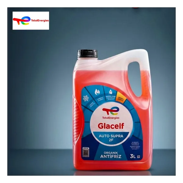 Total Glacelf Auto Supra 2F 3 lt Antifriz