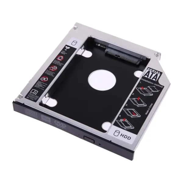 Triline 12.7Mm Cady Ssd Sata Harddisk Kutu Notebook Hdd Kızak
