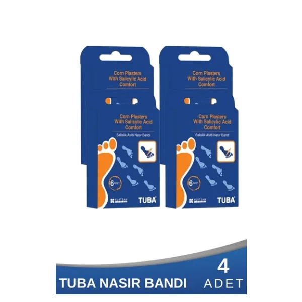Tuba Nasır Yakısı Comfort 6 Adet X 4 Kutu (Skt:07/2028)