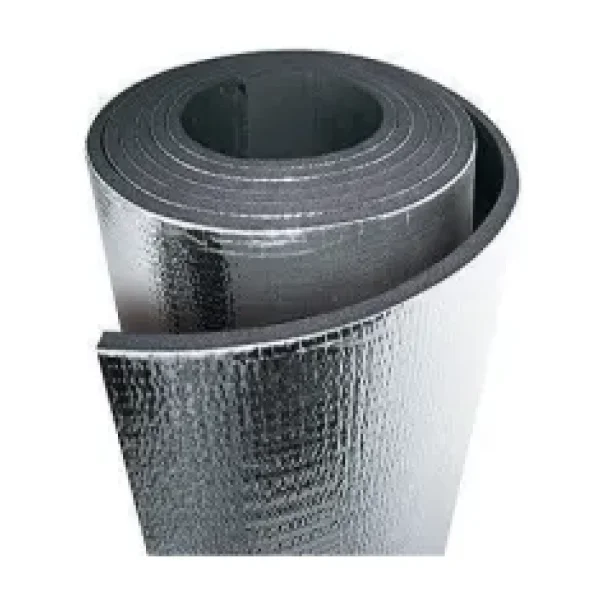Türkeli Alüminyum Folyolu Kendinden Yapışkanlı Oto Ses ve Isı Yalıtım Malzemesi 100X100 - 9 mm - 100 x 100