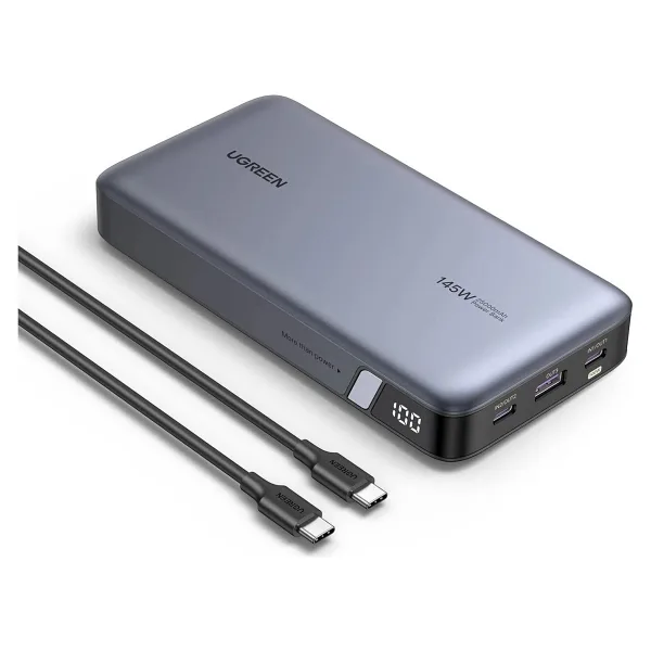 Ugreen 90597A 25000 mAh Hızlı Şarj Powerbank