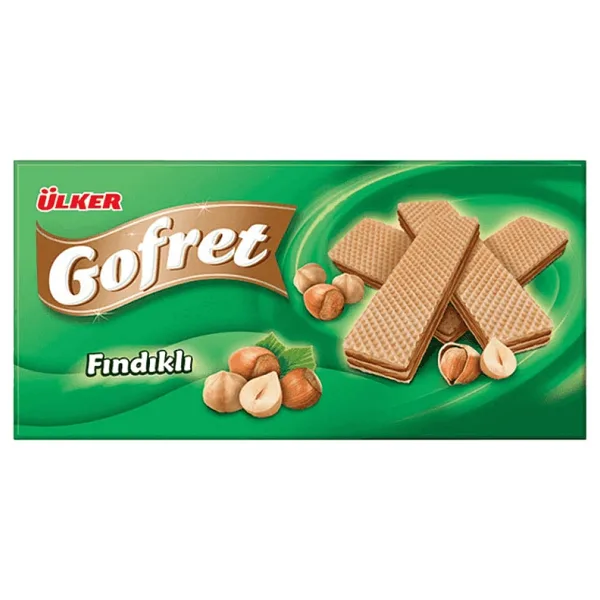 Ülker 220 gr Fındıklı Gofret