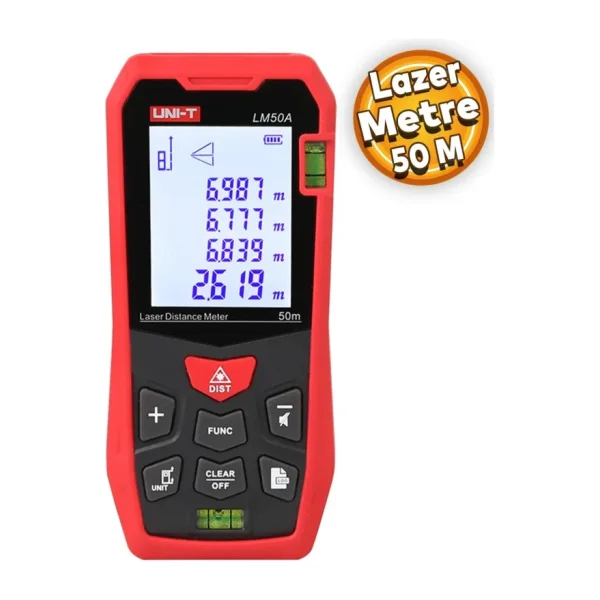Uni-t LM50A 50 m Lazer Metre