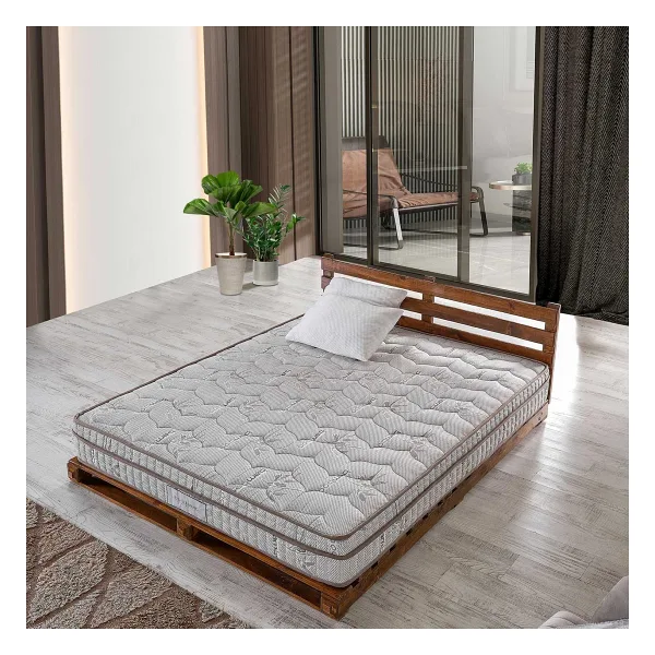US. Sleeping Optimum Bamboo Yaylı 140x200 cm Ortopedik Çift Kişilik Yatak