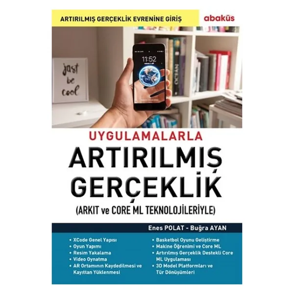 Uygulamalarla Artırılmış Gerçeklik (Arkıt ve Core Ml Teknolojileriyle) - Buğra Ayan