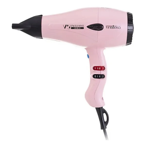 Ventoso V5 Exclusive Ionic Profesyonel 2500 W Fön Makinesi Pembe