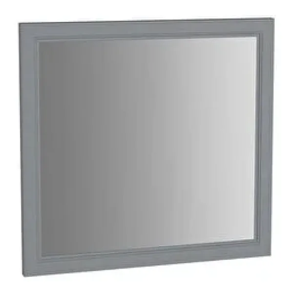 VitrA Vitra Valarte Aydınlatmalı Düz Ayna 80 Cm Mat Gri 62217