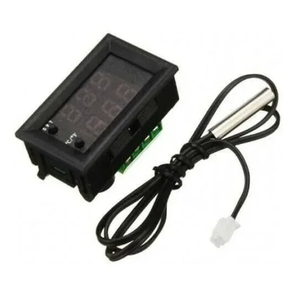 W1209WK 12V Dijital Termostat Röle