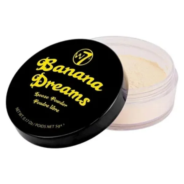 w7 Pudra Banana Dreams Loose
