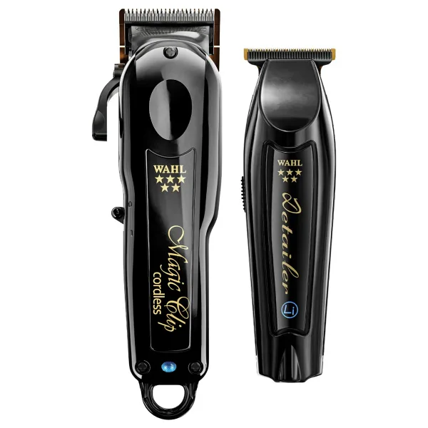Wahl 8148 Magic Clip 2 li Tıraş Makinesi Barber Combo Kablosuz
