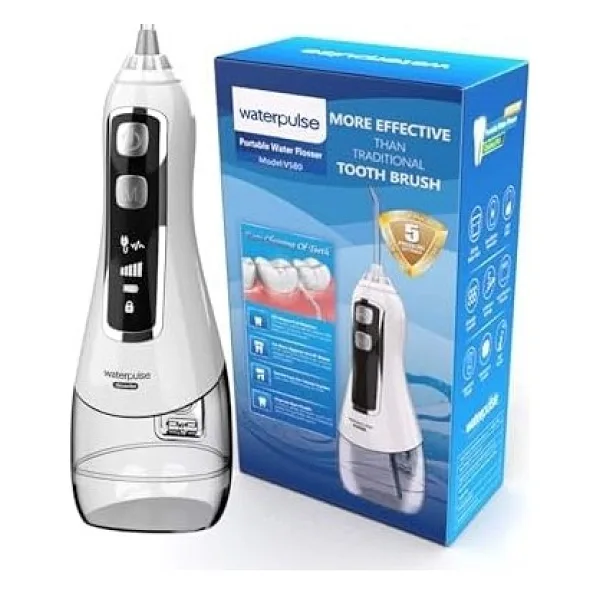 Waterpulse Pro V580 Beyaz Ağız Duşu - 1BW-Beyaz