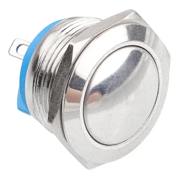 WD19H-Q1 19mm Bombeli Yaylı Metal Buton