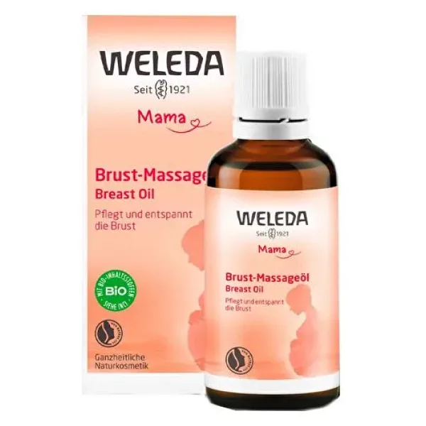 Weleda Organik Göğüs Masaj Yağı 50ml