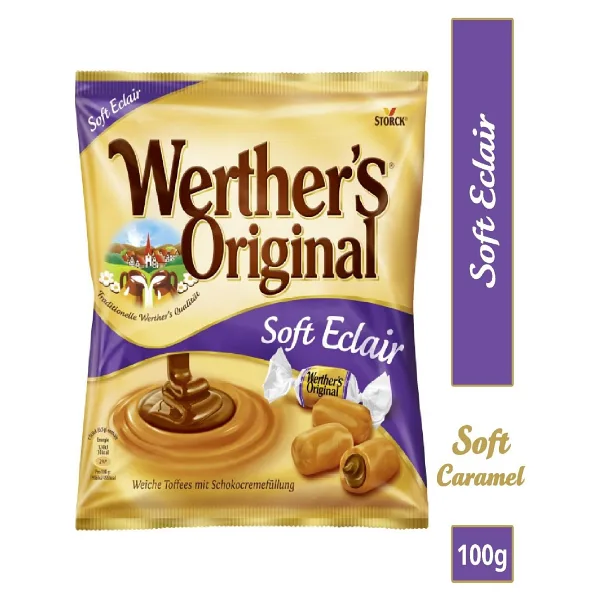 Werther's Original Soft Eclair 100 gr