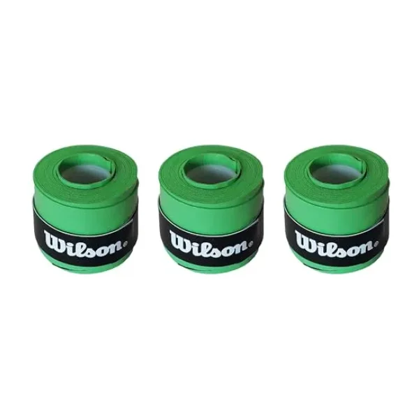 Wilson Comfort Bowl O'Grips Overgrip 3 Adet Grip Tenis Raketi Gribi (Yeşil)