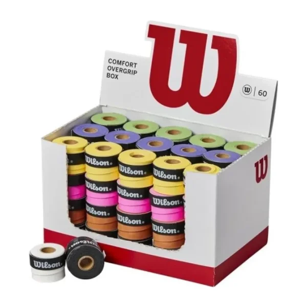 Wilson Comfort Overgrip Box Tenis Gribi Wr8410701001 Çok Renkli
