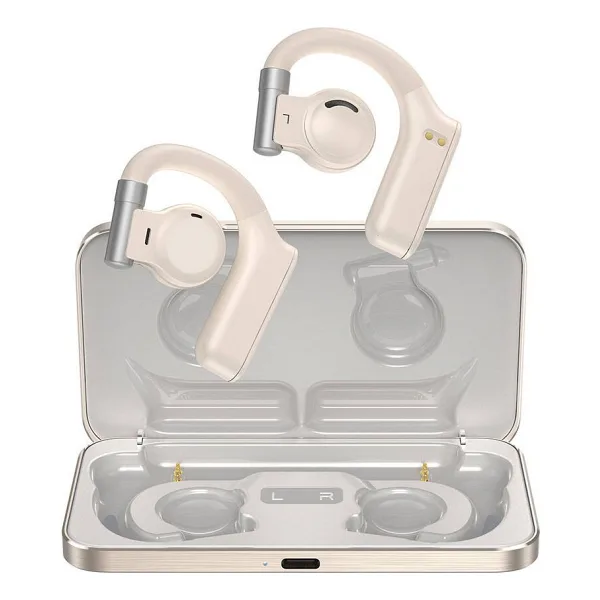 Wiwu Clera Sound T18 TWS Krem Kulak İçi Bluetooth Kulaklık