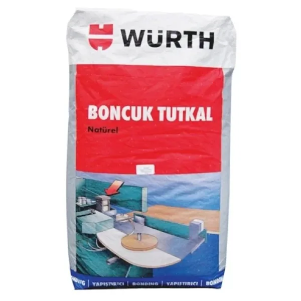 Würth Boncuk Tutkal Natürel 25 kg