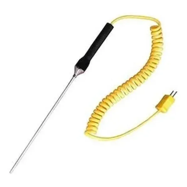 WZP-J102 - PT-100 Termokupl El Probları -50 / +600°C